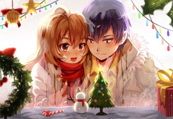 Dengan Siapa Kamu Ingin Menikmati Natal? Ini Rangking Karakter Animenya