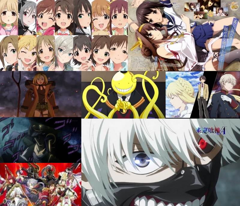Daftar Lengkap Anime Musim Dingin 2014/15! Yang Mana Yang Kalian Tunggu?