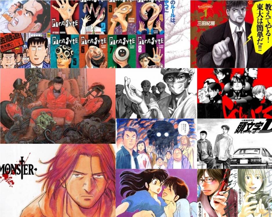 12 Manga Seinen Yang Pembaca Jepang Ingin Lihat Kelanjutannya