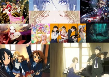 20 Anime Musik Favorit Para Penonton di Jepang Menurut Goo