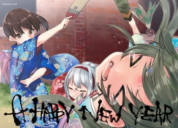 Salam Tahun Baru Dari Berbagai Anime Marak Terlihat Di Twitter