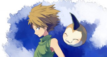 Lihat Tampak Yamato Ishida Bersama Gabumon Dalam Visual “Digimon Adventure tri” Yang Terbaru