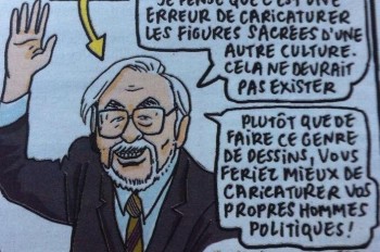 Charlie Hebdo Merespon Larangan Miyazaki Soal Menggambar Karikatur Nabi Muhammad