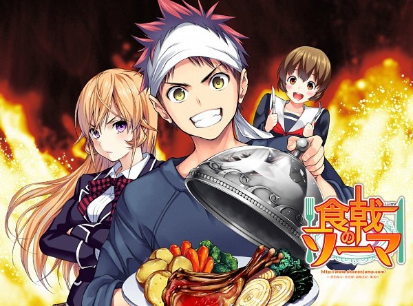 Produser Animenya Memasak Makanan “Shokugeki no Soma” Sungguhan