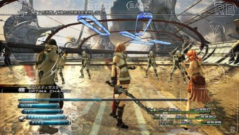 Sekarang “Final Fantasy XIII” Bisa Dimainkan Di Smartphone