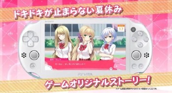 Trailer Game “Girl Friend (Beta)” Versi PS Vita Ditampilkan