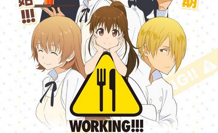 Visual Baru Anime “Working!!!” Diperlihatkan
