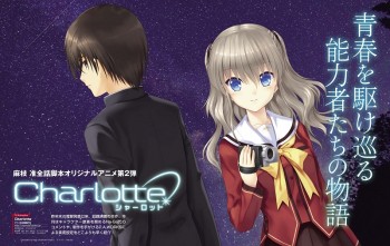 Seiyuu Karakter Utama Anime 'Charlotte' Diumumkan