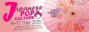 Japanese POP Culture 2015 - Pantai Indah Kapuk