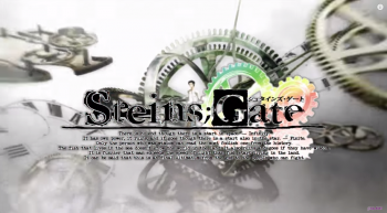 Tanggal Rilis 'Steins;Gate' Versi Inggris Untuk PSVita dan PS3 Diumumkan