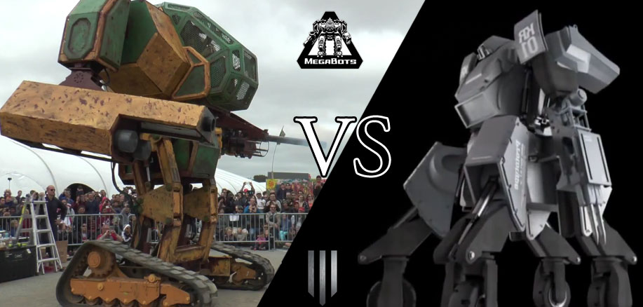 Buat Giant Robot Saingan KURATAS, Megabots US Tantang Suidobashi JP Untuk Duel!