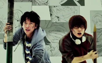 Trailer Baru Live-Action 'Bakuman' Memperdengarkan Lagu Temanya