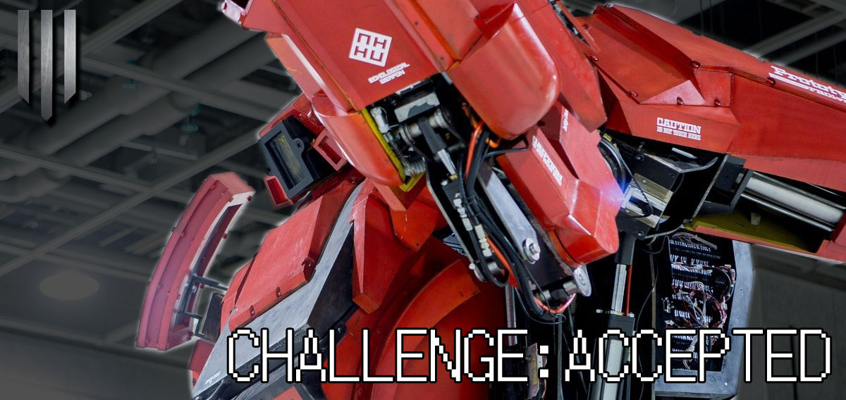 Tantangan Megabots Di Terima Suidobashi! Bersiaplah Untuk Duel Giant Robot!