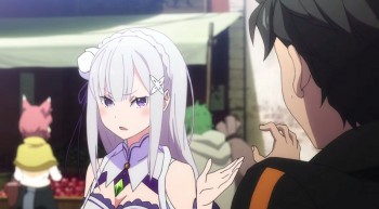 Adaptasi Anime 'Re:Zero' Umumkan Jajaran Staf Serta Seiyuu