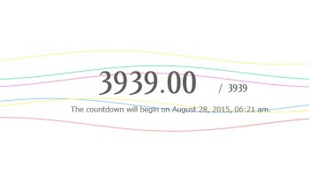 Countdown di situs ‘neXt39’ Dimulai per 28 Agustus