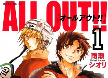 Manga Tentang Rugby, 'ALL OUT!!' Akan Mendapatkan Adaptasi Anime Tahun Depan