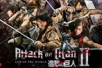 [Review] Live-Action Shingeki no Kyojin: End of The World