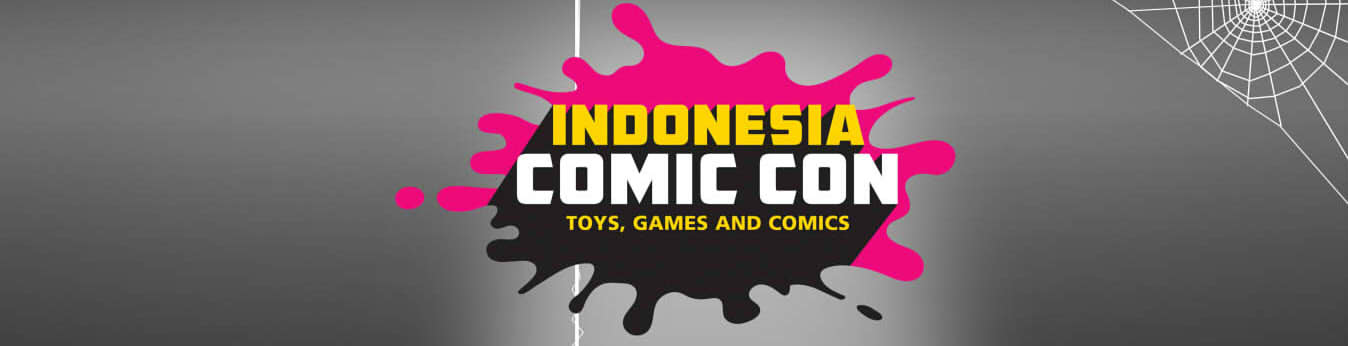 Indonesia Comic Con. 14-15 November 2015 @ Jakarta Convention Center, Jakarta