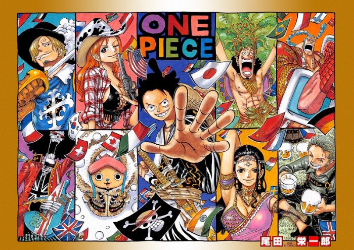 Eichirou Oda Ungkap Negara Asal Masing-Masing Karakter Utama ‘One Piece’
