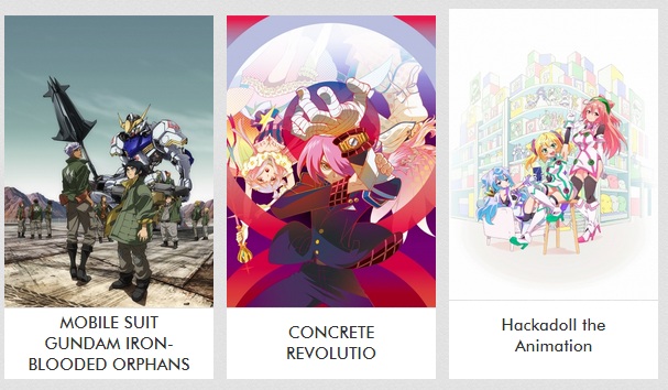 DAISUKI.net Umumkan Jadwal Anime Musim Gugur 2015