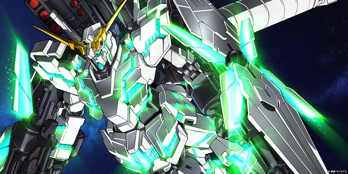 10 Gundam Utama Dengan Warna Unik