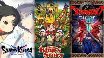 XSEED Bawa ‘Senran Kagura: Shinovi Versus,’ ‘Xanadu Next,’ dan ‘Little King’s Story’ ke PC