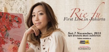 Konser Perdana Rie Fu di Jakarta Segera Diadakan Tanggal 7 November 2015