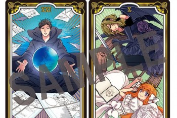 Nozaki Dan Kawan-Kawan Jadi Kartu Tarot Dalam Merchandise Baru “Nozaki-kun”