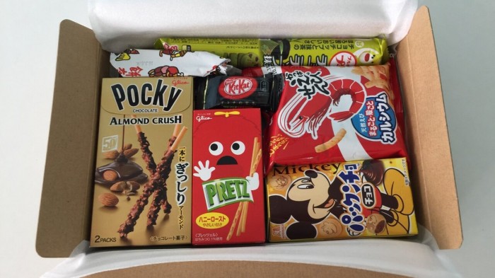 [Review] Kuubox – Langganan Snack Jepang Bulanan