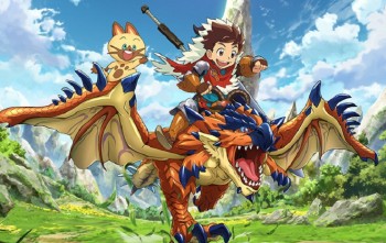 Anime 'Monster Hunter Stories RIDE ON' Akan Tayang Selama 48 Episode