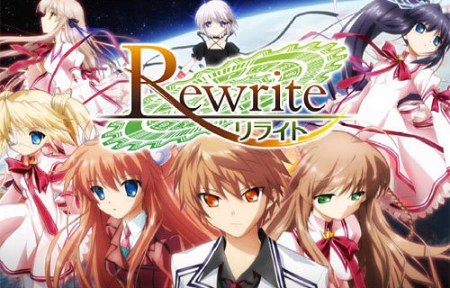 Anime ‘Rewrite’ Umumkan Musim Tayang