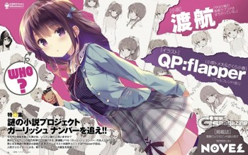 Light Novel Karangan Novelis Oregairu, “Girlish Number” Dapatkan Adaptasi Anime