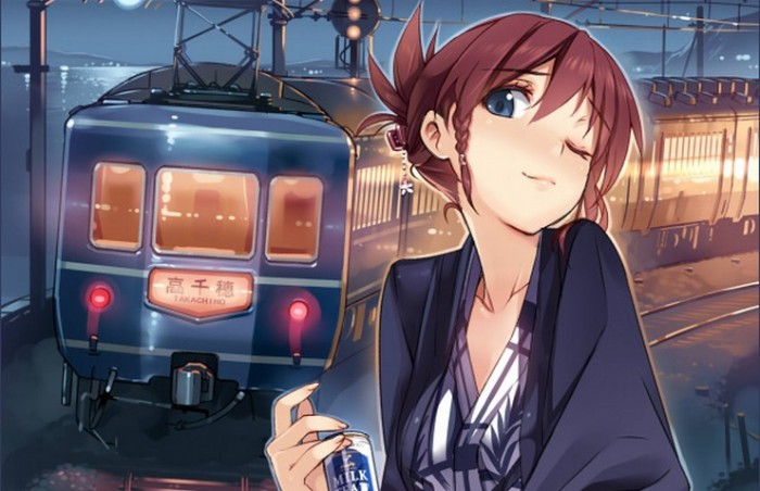 Adaptasi Game Dari Anime ‘Rail Wars’ Untuk PS Vita Batal Dirilis