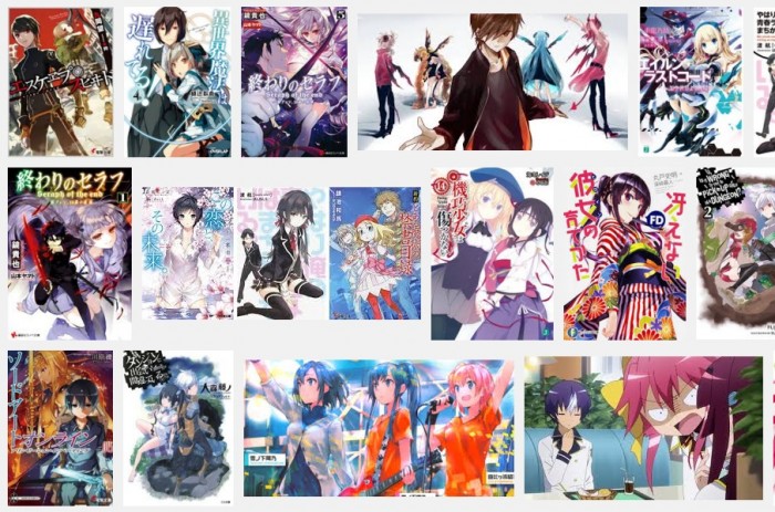 4 Seri Light Novel Terlaris Tahun 2015