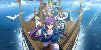 Anime TV “Magi: Sinbad no Bouken” Tayangkan Trailer Perdananya