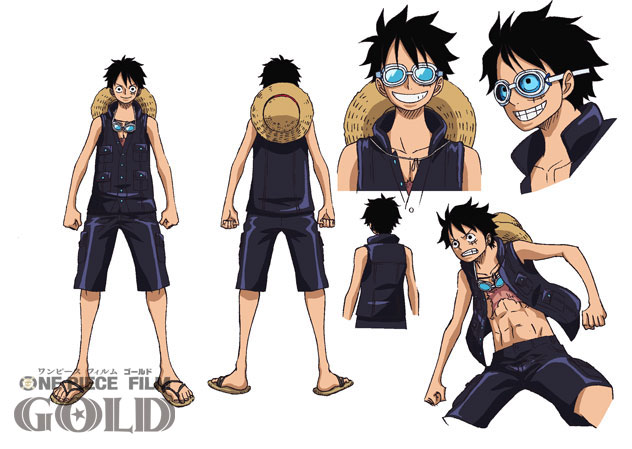 Desain Lengkap Kostum Luffy Dan Kawan-kawan Untuk Film ‘One Piece Gold’ Diungkap