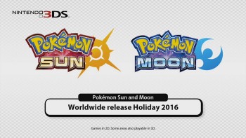 'Pokemon Sun & Moon' Siap Hadir di Akhir 2016 untuk Nintendo 3DS