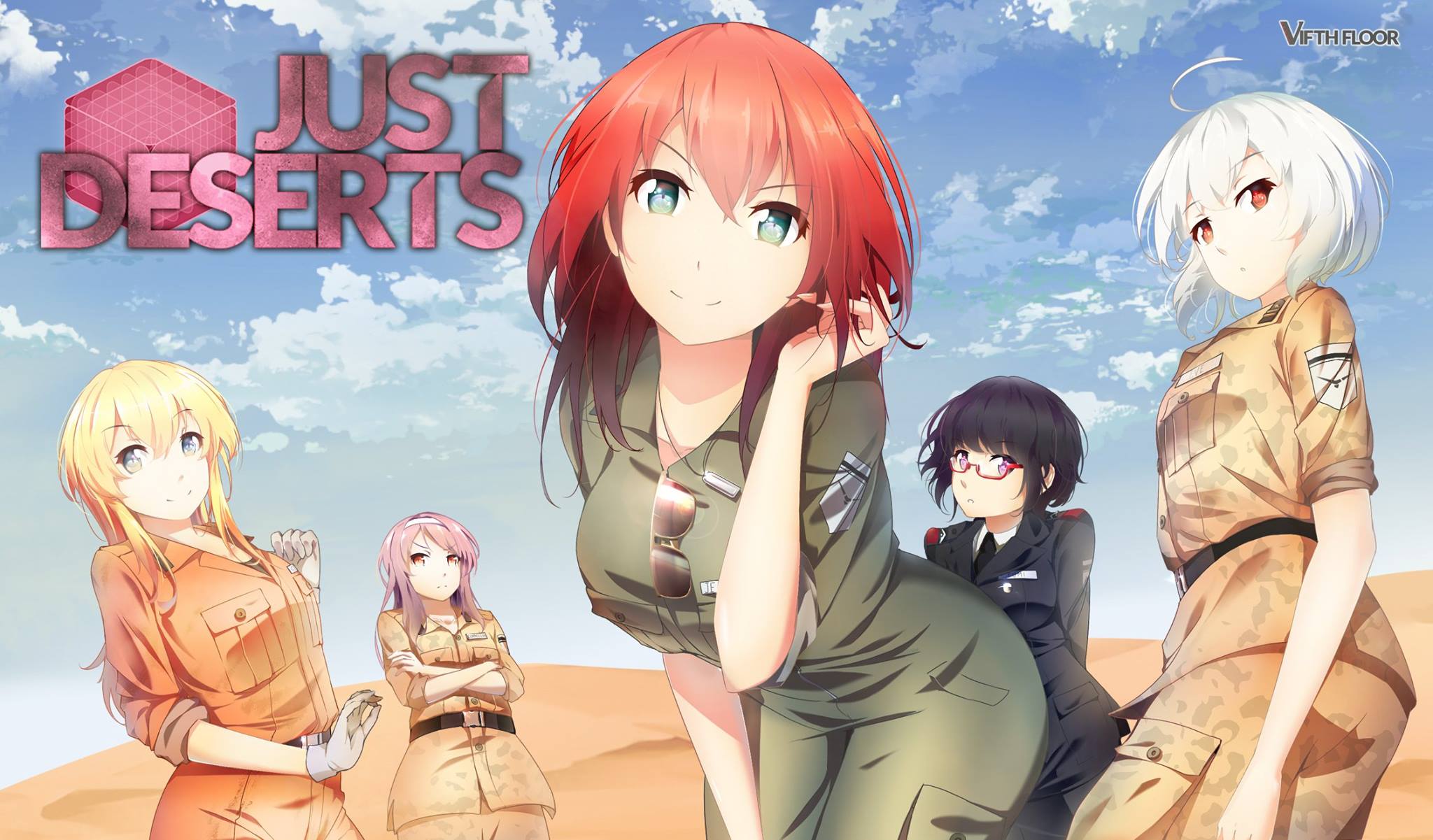 “Just Deserts” Visual Novel Cantik Buatan Indonesia Yang Dilirik Publisher Steam