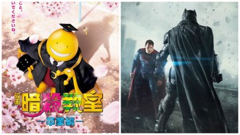 Live-Action 'Ansatsu Kyoushitsu' Mengalahkan 'Batman v Superman' di Jepang