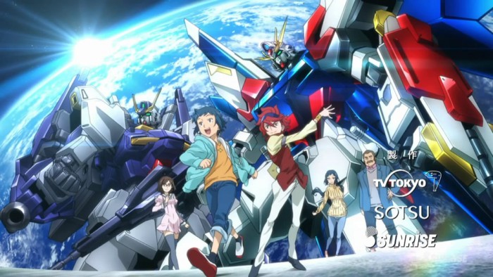 [Flashback Friday] Gundam Build Fighters
