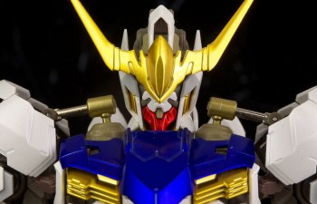 High Resolution Model Gundam Barbatos Terlihat Super Keren