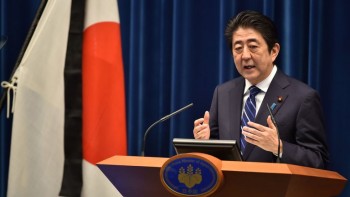 Shinzo Abe, “Jepang tidak bisa bertahan tanpa tenaga nuklir.”