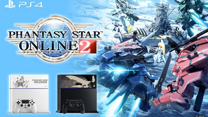Jepang Dapatkan PlayStation 4 Dengan Tema ‘Phantasy Star Online 2’