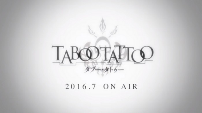 Trailer ‘Taboo Tattoo’ Diperlihatkan Dalam AnimeJapan 2016