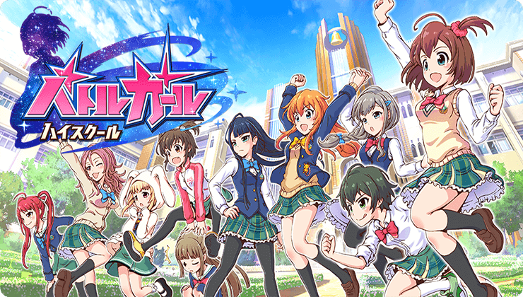 Game RPG Battle Girl High School Mengkonfirmasi Adaptasi Animenya