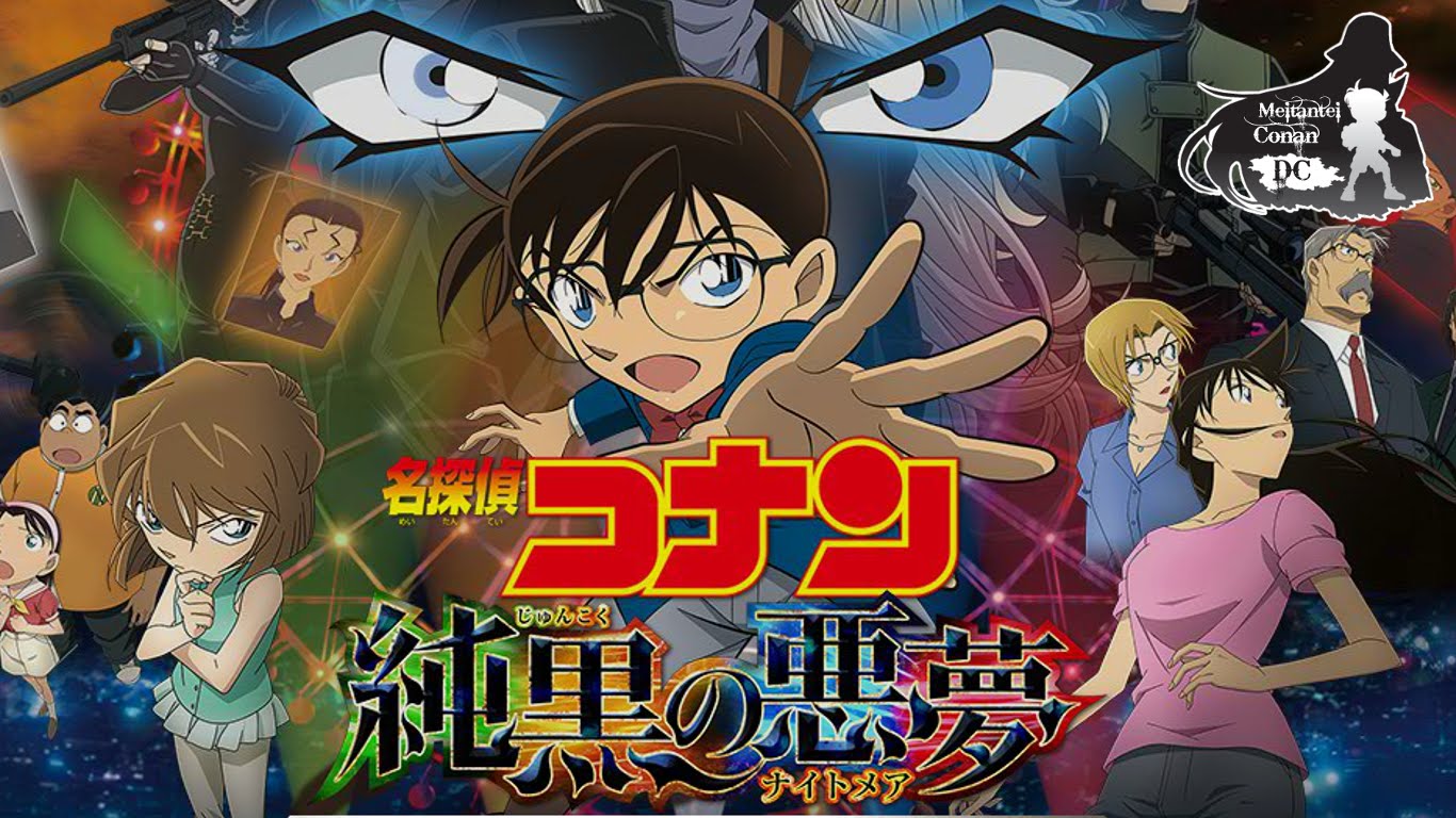 Film ‘Detective Conan: The Darkest Nightmare’ Mendapatkan Keuntungan Tertinggi Pada Minggu Pembukaan Box Office Jepang