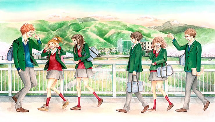 Anime ‘Orange’ Memperlihatkan Peran Dari Makoto Furukawa, Seiichirou Yamashita, Dan Kazuyuki Okitsu