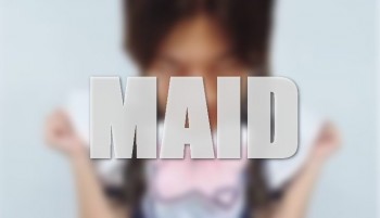Kishida Mel Akan Menjadi Seorang Maid Hanya Untuk Hari Ini