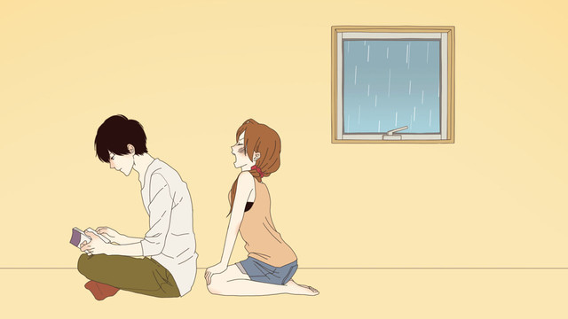 Seri Ilustrasi Tentang Sepasang Kekasih Di Twitter Diadaptasi Menjadi Anime