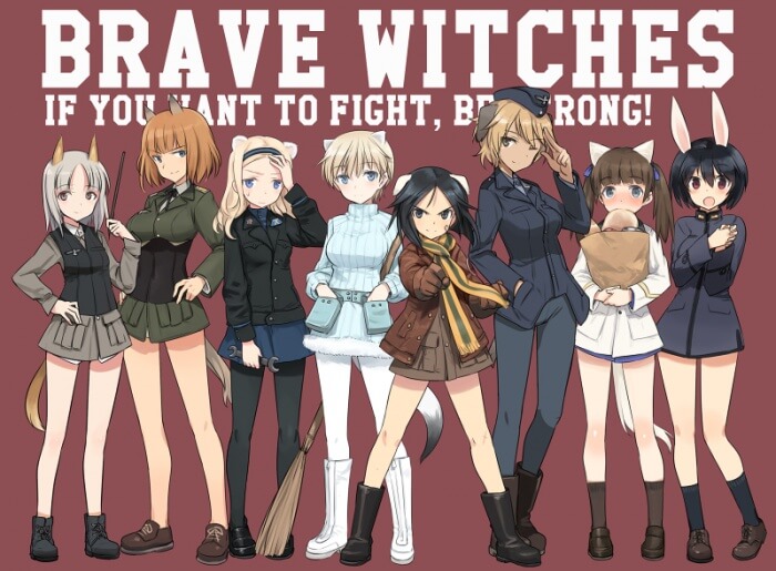 Serial Anime Brave Witches Akan Tayang Pada Musim Gugur